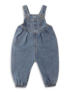 Rylee + Cru Vintage Denim Overalls 2-3y NWT color - indigo unisex